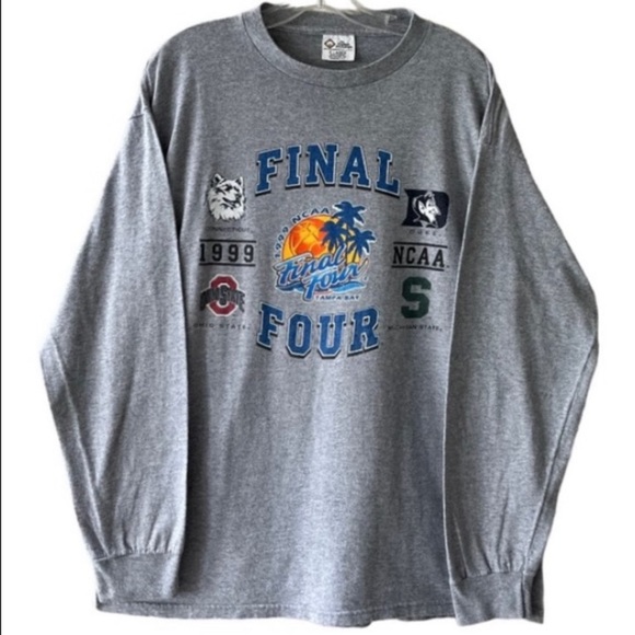 Vintage 1999 NCAA Final Four Collegiate Logo Tshirt Vintage Rare Sports Jersey - Picture 8 of 8